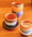 HKliving Mok 70s ceramics: coffee cup robusta