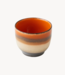 HKliving Mok 70s ceramics: coffee cup robusta