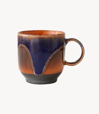 HKliving Mok 70s ceramics: coffee mug arabica
