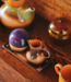 HKliving Suikerpot 70s ceramics: sugar pot 4 PM