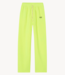 American Vintage Broek Izubird jaune fluo