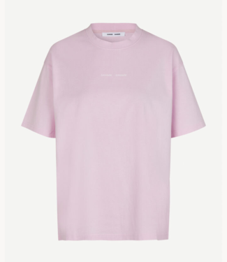 Samsøe Samsøe T-shirt Eira t-shirt lilac snow