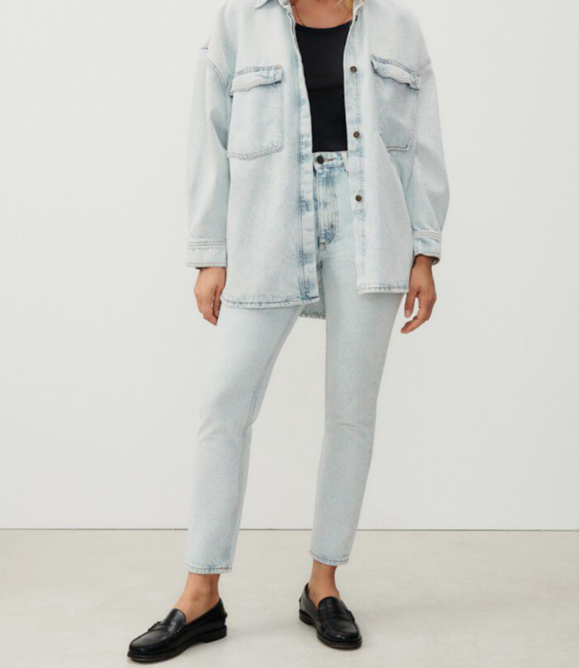 American Vintage Jeans Joybird fitted winter bleach