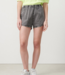 American Vintage Broek short Jazy grey