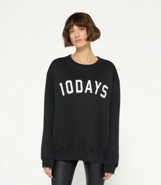 10DAYS Trui The statement sweater black 10DAYS365