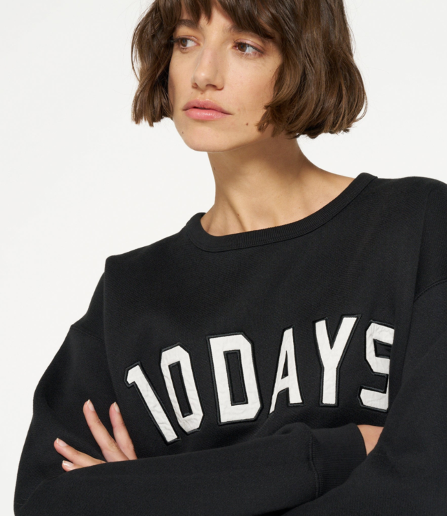 10DAYS Trui The statement sweater black 10DAYS365