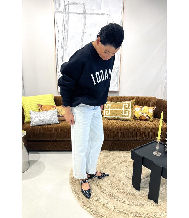 10DAYS Trui The statement sweater black 10DAYS365