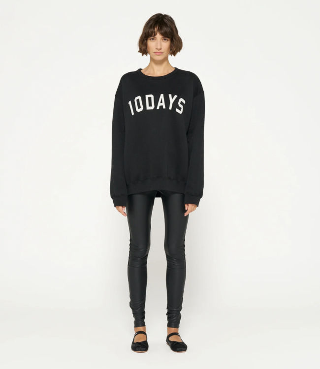 10DAYS Trui The statement sweater black 10DAYS365