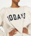 10DAYS Trui The statement sweater soft white melee 10DAYS365