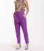 Studio Anneloes Broek Nine bonded trousers purper