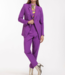 Studio Anneloes Broek Nine bonded trousers purper