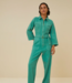 BY-BAR Jumpsuit louise twill suit aloe vera