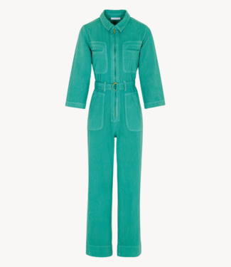 BY-BAR Jumpsuit louise twill suit aloe vera