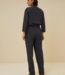 BY-BAR Jumpsuit jimmie viscose suit midnight