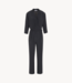 BY-BAR Jumpsuit jimmie viscose suit midnight
