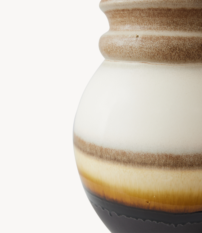 HKLIVING Vaas Grand floor vase vanilla