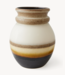 HKliving Vaas Grand floor vase vanilla