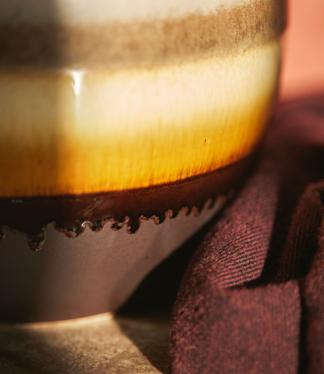 HKLIVING Vaas Grand floor vase vanilla