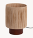 Kklup Home Selection Table Lamp Sheer Round natural