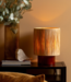 Kklup Home Selection Table Lamp Sheer Round natural
