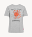 HARPER & YVE T-Shirt smiley grey