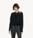 10DAYS Trui THE V-NECK KNIT SWEATER black 10DAYS365
