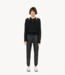 10DAYS Trui THE V-NECK KNIT SWEATER black 10DAYS365