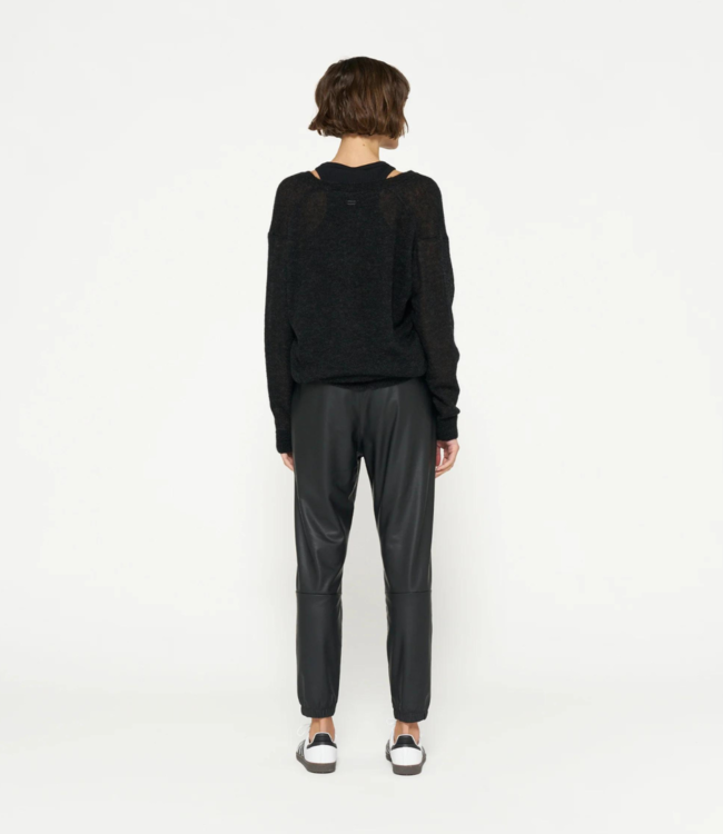 10DAYS Trui THE V-NECK KNIT SWEATER black 10DAYS365