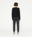 10DAYS Trui The thin sweater black 10DAYS365