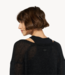 10DAYS Trui THE V-NECK KNIT SWEATER black 10DAYS365