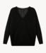 10DAYS Trui THE V-NECK KNIT SWEATER black 10DAYS365
