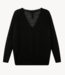 10DAYS Trui THE V-NECK KNIT SWEATER black 10DAYS365