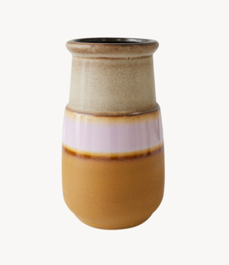 HKliving Vaas Grand floor vase caramel