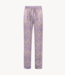 Amaya Amsterdam Broek Leaf pants lila print