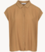 BY-BAR Top kiek viscose top khaki