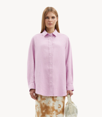 Samsøe Samsøe Blouse Salova shirt lilac snow