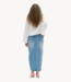 My Essential Wardrobe Rok DangoMW 144 Long Skirt Medium Blue Was
