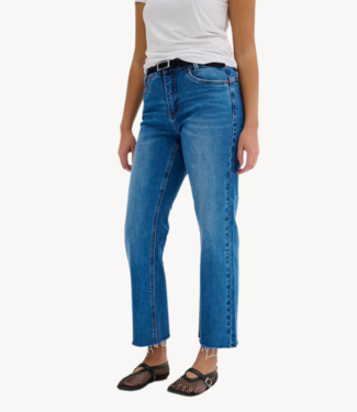 My Essential Wardrobe Jeans DangoMW 144 High straight Y Medium Blue 28