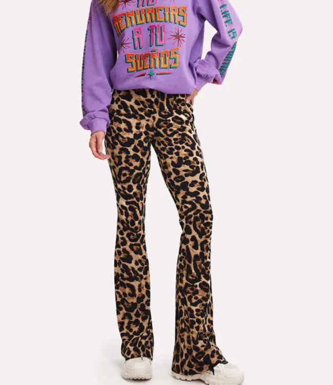 Broek give me life leopard