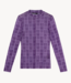 Refined Department Top ladies knitted smiley top Anisa purple