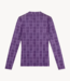 Refined Department Top ladies knitted smiley top Anisa purple
