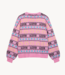 Refined Department Trui ladies knitted oversized sweater Momo lilac