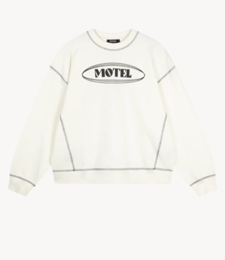 Refined Department Trui ladies knitted vintage sweater Femme off white