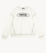 Refined Department Trui ladies knitted vintage sweater Femme off white
