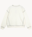Refined Department Trui ladies knitted vintage sweater Femme off white