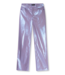 Refined Department Jeans ladies woven metallic jeans Elise lilac