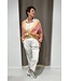 BY-BAR Blouse bieke gloss stripe blouse pastel gloss stripe
