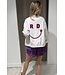 Refined Department Jacket ladies woven oversized bomber Sacha off white