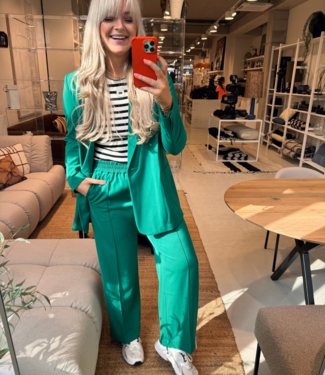 Inwear Broek AdianIW Track Pant Emerald Green