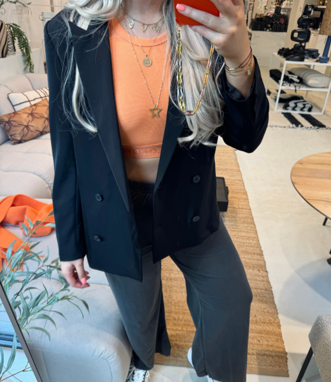 Samsøe Samsøe Blazer Hoys blazer black CORE